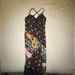 Urban outfitters maxi dress, silky and beautiful